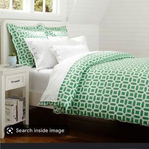 Pottery barn teen full duvet cover and sham new in bag
